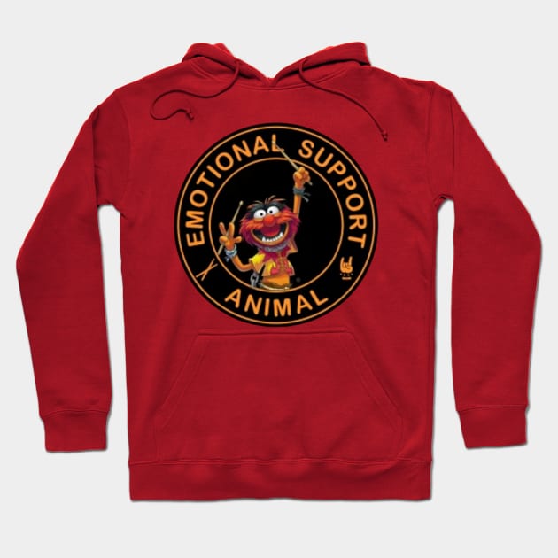 muppets emotional support animal Hoodie by JIMAT